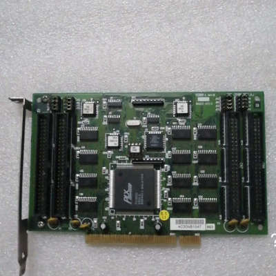 议价-凌华IO控制卡 PCI-7296 REV.A3，二手拆机，包