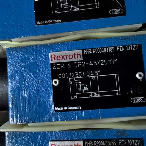 议价-德国原装力士乐Rexroth减压阀ZDR6 DP2-43/2