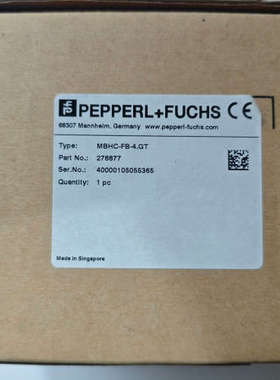 议价-倍加福MBHC-FB-4.GT全新原装正品现货