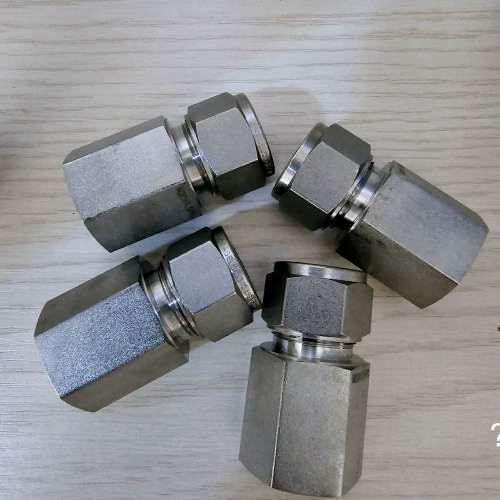 议价-世伟洛克SS-14M0-7-8RG压力表用卡套管接头, 内螺