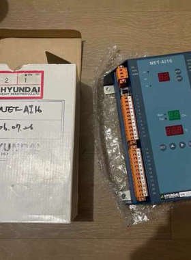 议价-神秘韩国现代控制器，型号NET-AI16，从未见过世间烟火的