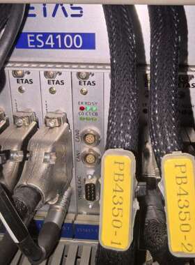 议价-ETAS数据采集系统ES4100，带PB4350-1和PB4