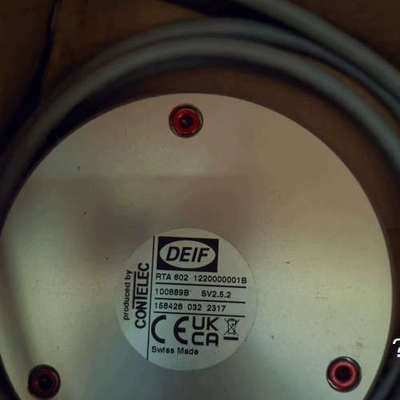 议价-DEIF RTA602角度变送器，瑞士原装，型号RTA602