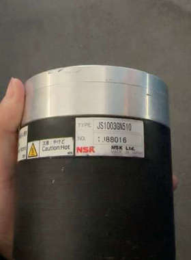 议价-二手拆机日本NSK JS1003GN510伺服电机 型号JS