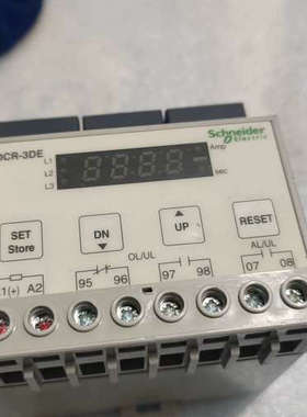 议价-施耐德EOCR-3DE-WRDM7几乎全新！韩国原装进口，拆