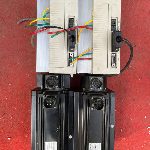 议价-东元伺服电机 二手JSMA-MB30ABK00和JSMA-M