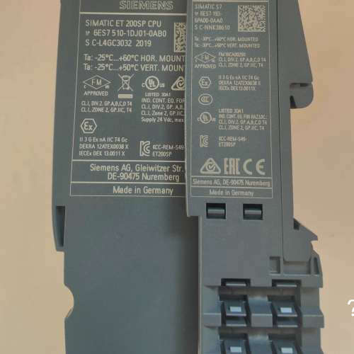 议价-西门子CPU1510SP-1PN,ET200SP主机，6ES