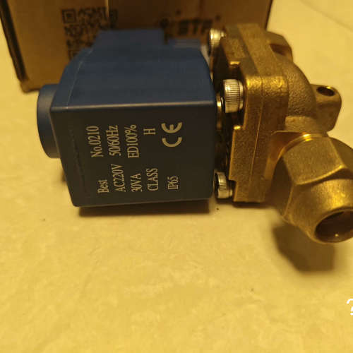 议价-STF上海上恒电磁阀FDF 8MD 接口3/8电压220