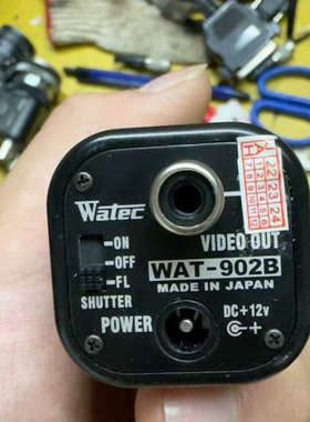 议价-日本Watec瓦特工业摄像头WAT-902B，原装进口，成色