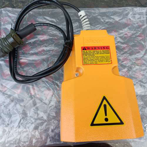 议价-进口全新KACON/凯昆，HRF-HD3NX 冲床脚踏板，带