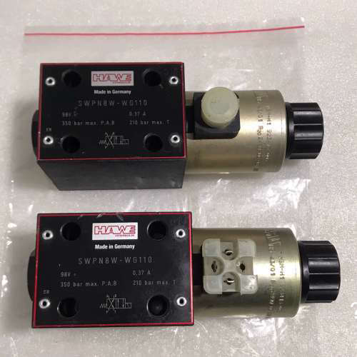 议价-德国HAWE哈威SWPN8W-WG110电磁阀 换向阀 全新