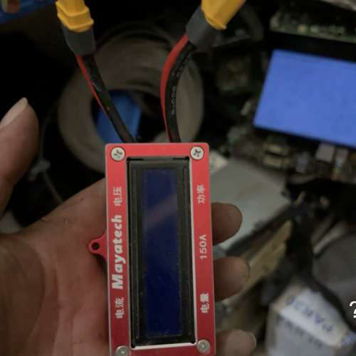 议价-Mayatech+MT150A+全金属航模电流计+功率分析仪