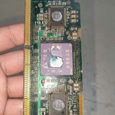 议价-镀金料，拿去洗金，AMD K7600  K7650处理器老处