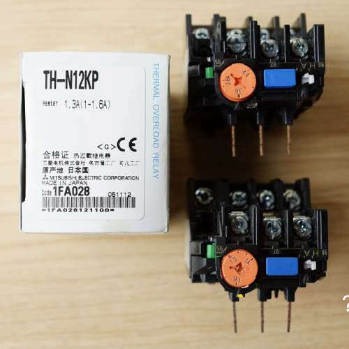 议价-三菱 热过载继电器 TH-N12KP 1.3A 两个全新，有