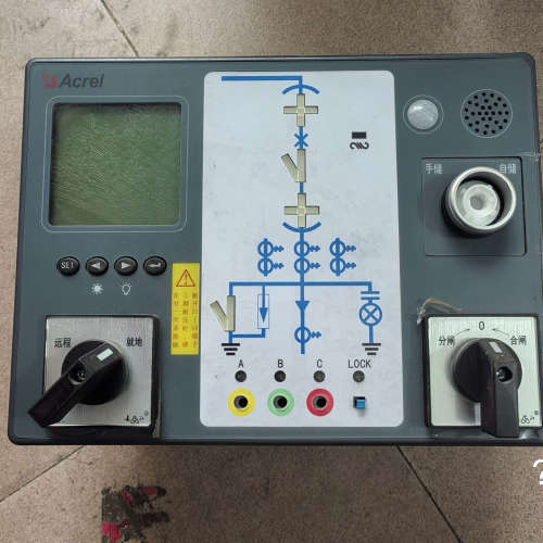 议价-拆机安科瑞ASD310-T-H-WH2-C智能开关柜操控装置
