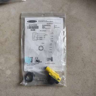 议价-全新BANNER邦纳QS18VP6CV45Q8光电传感器