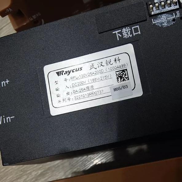 125V24A200v恒流25A恒流驱动功能输入，锐科板完好激光器/输入