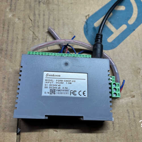 议价-显控PLC  FGRB-C8X8T-2/2  8入8出  2