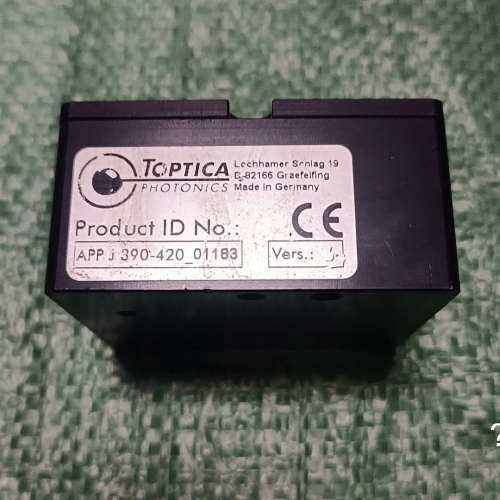 议价-Toptica Photonics 光学模块 APP J 3