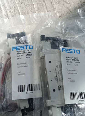 议价-FESTO费斯托电磁阀577321 VUVG-L14-T32