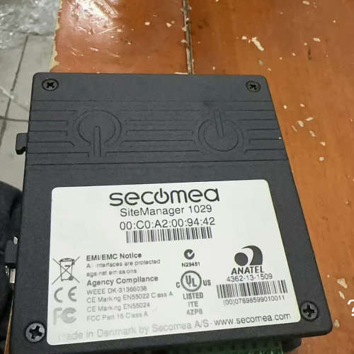 议价-原装进口secomea西肯麦SiteManager1029，
