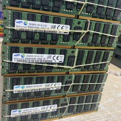 议价-三星DDR4 32G  4DRx4 2133频REG 服务器