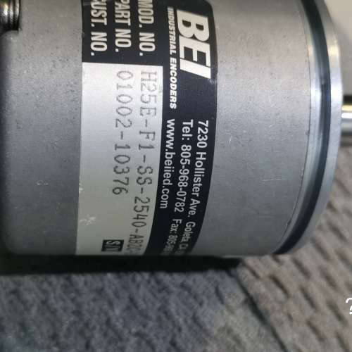 议价-全新开封艾迪克BEL SENSORS编码器H25E-F1-S