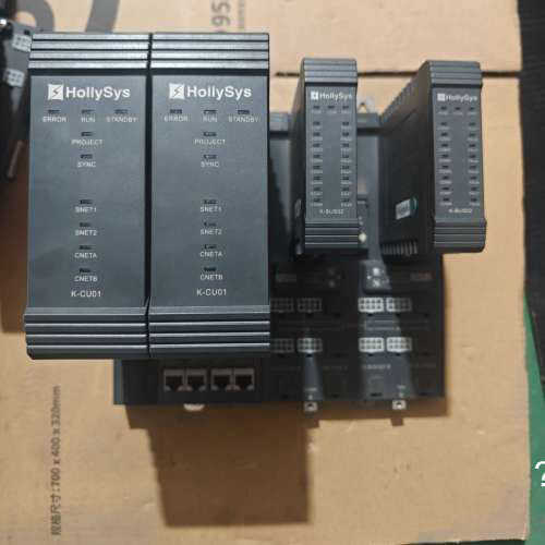 议价-和利时HollySys K系列PLC模块，型号K-CU01主