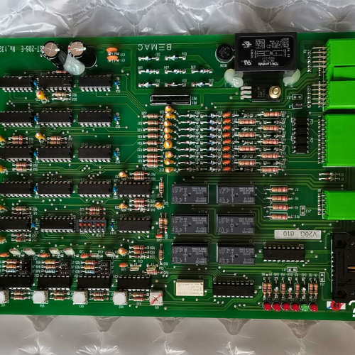 议价-BEMAC毕马克电路板UST-206-E No.1321E，