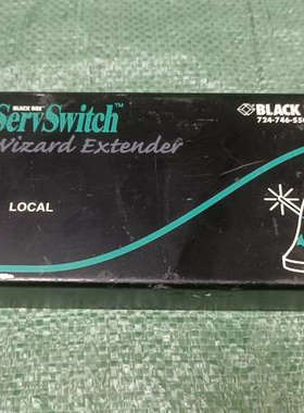 议价-BLACK BOX ServSwitch Wizard Ex