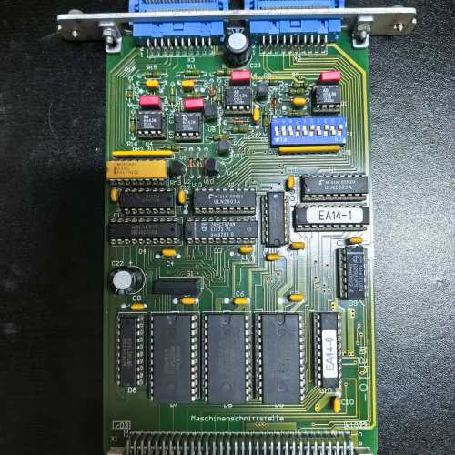 议价-德国玛诺回潮仪主板 K1023A