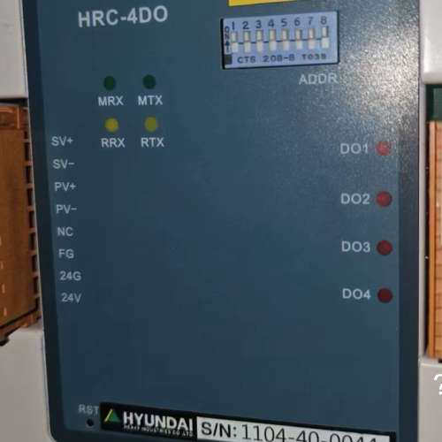 议价-HYUNDAI+HRC-4DO+现代监测报警模块+ACONI