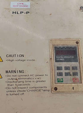 议价-海利普变频器11kw型号是HLPH001143B具体看图片拆