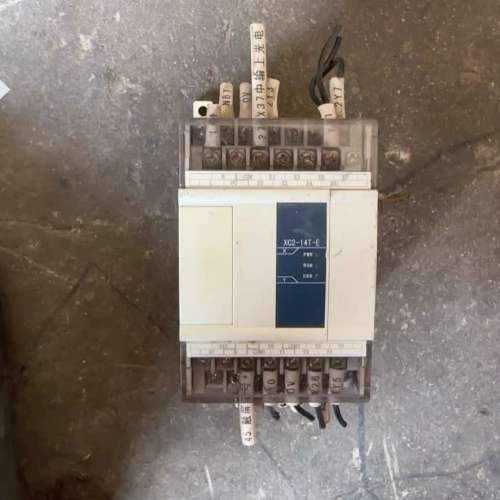 议价-信捷PLC XC2-14T-E，二手拆机，实物拍摄，成色漂亮