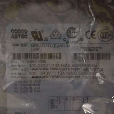议价-ASTEC电源 MP8-3Q-1Q-1E-4NN-30 全新