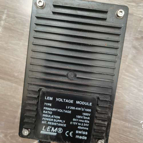 议价-包邮lem莱姆霍姆电压传感器lv200-aw/2/1600，
