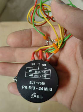 议价-FSG PK613-24 MIID 舵机反馈电位器   现货