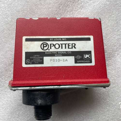 议价-POTTER保特PS10-1A/2A压力开关湿式报警阀消防开