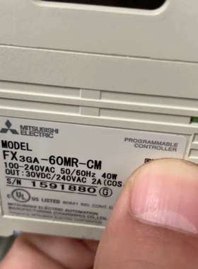 议价-FX3GA-60ME-CM