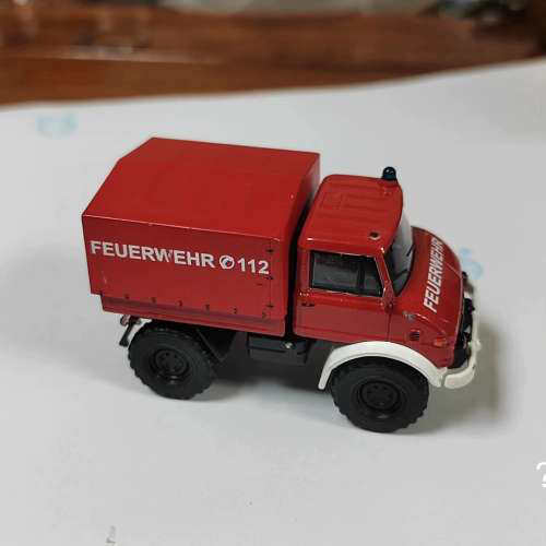议价-闲置一台舒克UNIMOG U406，1/64 norev 梅