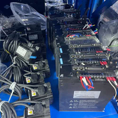 议价-汇川伺服电机200w脉冲，IS620PS1R6I，电机MS1