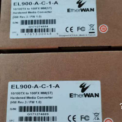 议价-EL900-A-C-1-A  EtherWAN全新原装