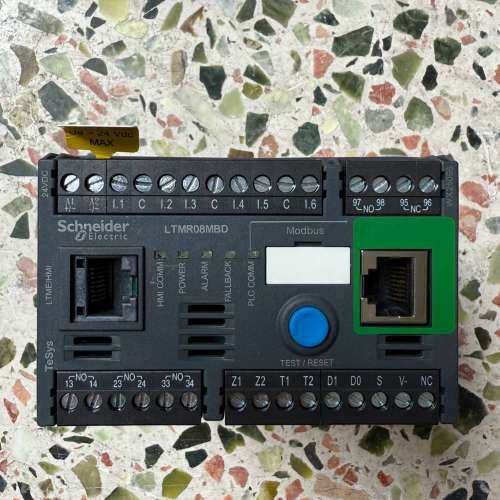 议价-施耐德电动机控制器LTMR08MBD，拆机品，成色如图，功能
