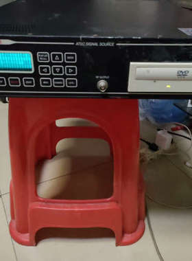 议价-SENCORE数字电视信号源,开机一切正常,无条件测试。一个