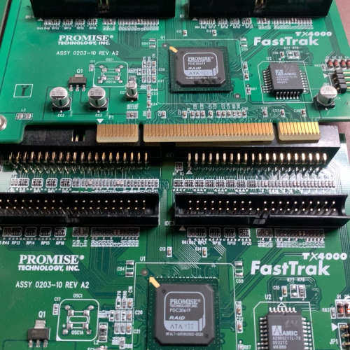议价-库存乔鼎 PROMISE FastTrak TX4000 A