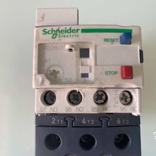 议价-施耐德热过载继电器LRD350C  37～50A，剩余1件