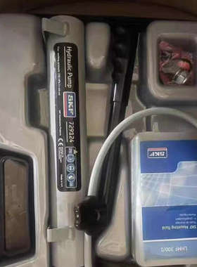 议价-SKF液压泵，型号729124，英国制造，配套LHMF 30