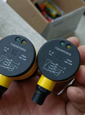 议价-邦纳光电传感器T30SP6FF600Q 实图2个，成色好，