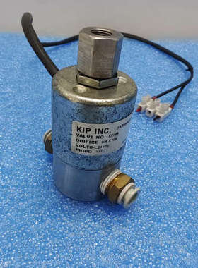 议价-KIP INC电磁阀6X709