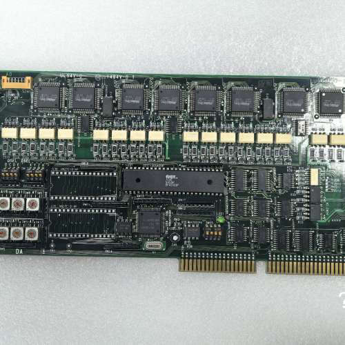 议价-德国HITACHI-TECHN0 MCTL1采集卡 成色如图